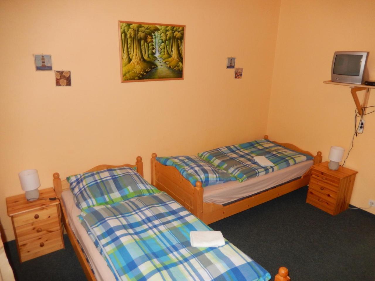 Penzion Manetin U Sv. Barbory Hotel Bagian luar foto