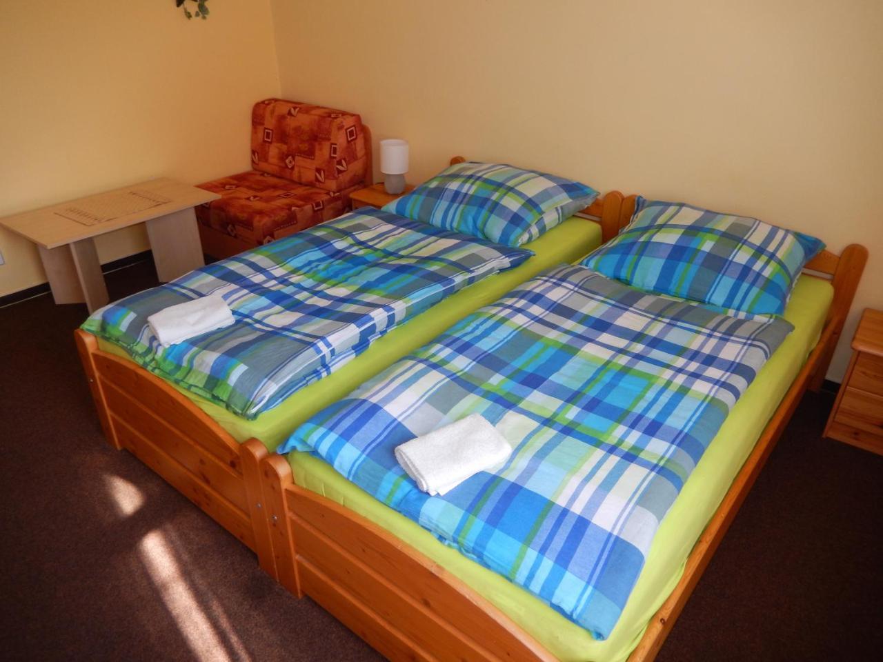 Penzion Manetin U Sv. Barbory Hotel Bagian luar foto