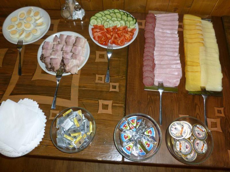 Penzion Manetin U Sv. Barbory Hotel Bagian luar foto