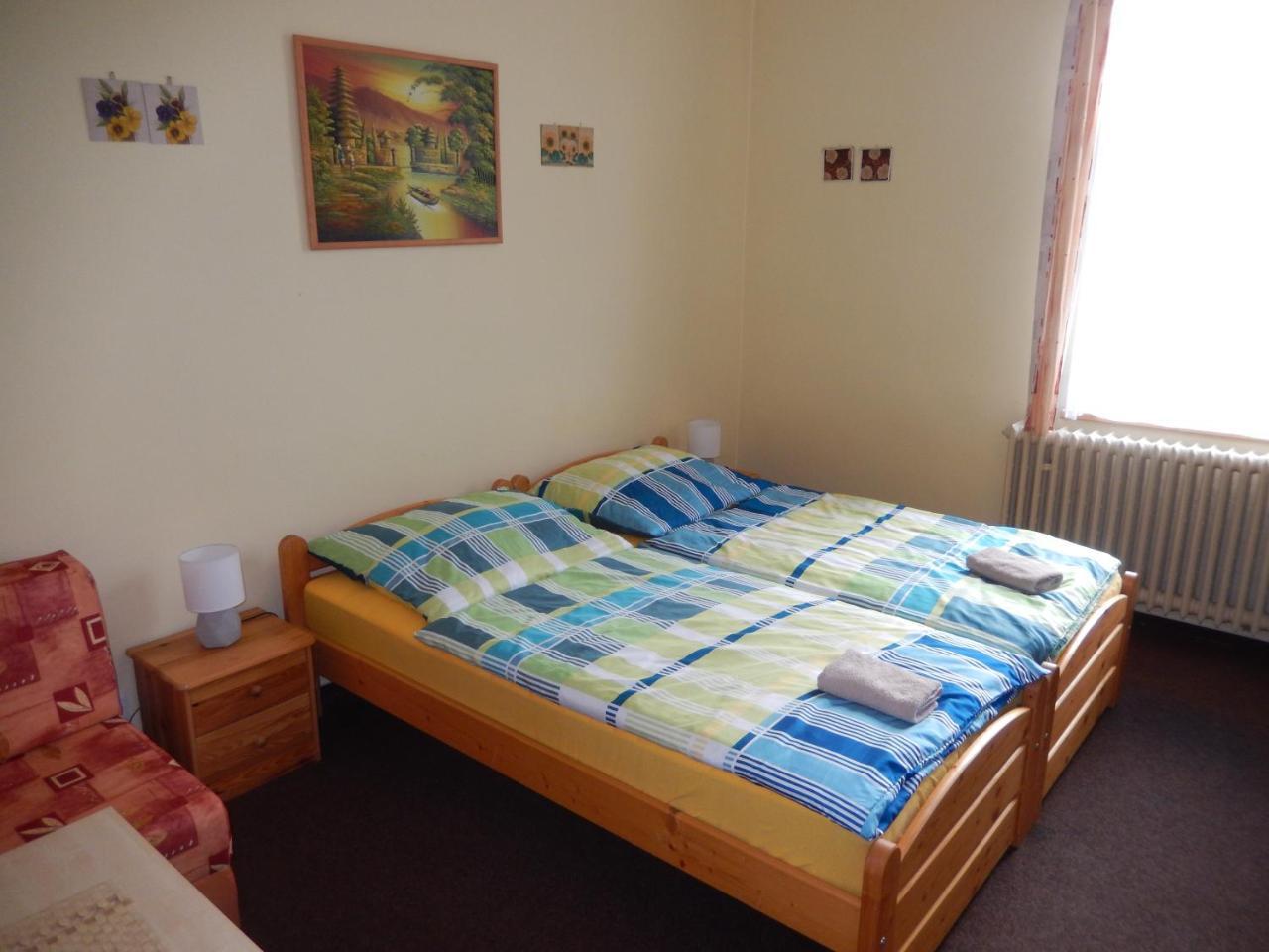 Penzion Manetin U Sv. Barbory Hotel Bagian luar foto
